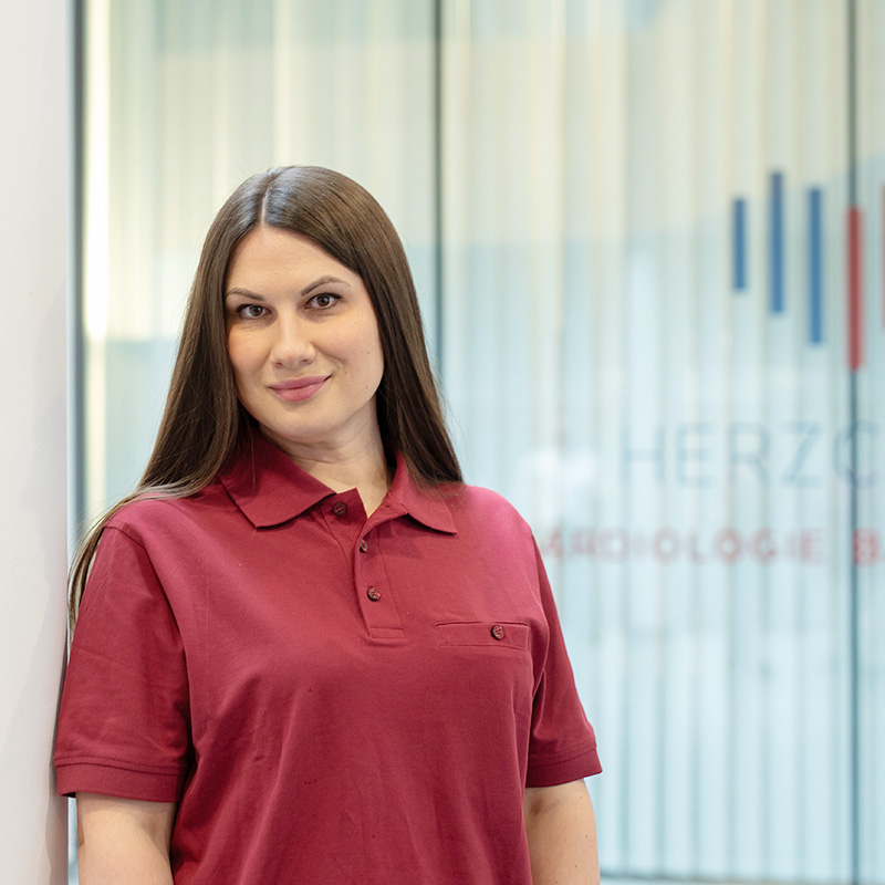 Herzcarré Praxis Team: Elvira Statserych